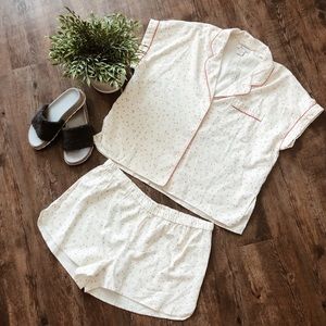 NWT Madewell Pajama Set